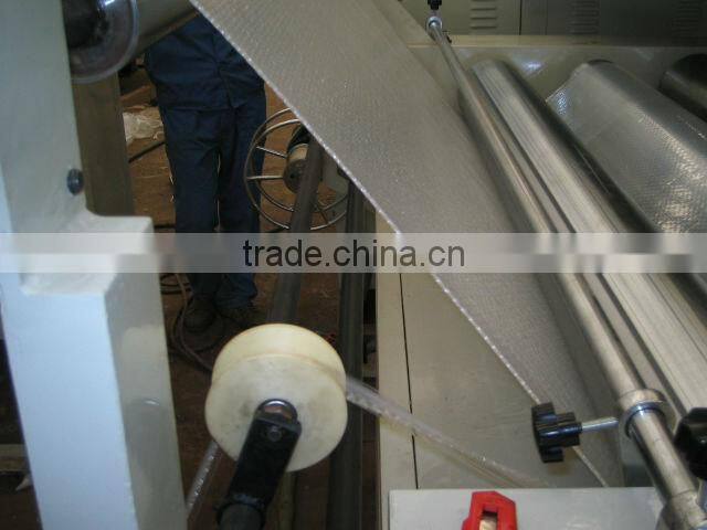 PE Bubble wrap film making machine
