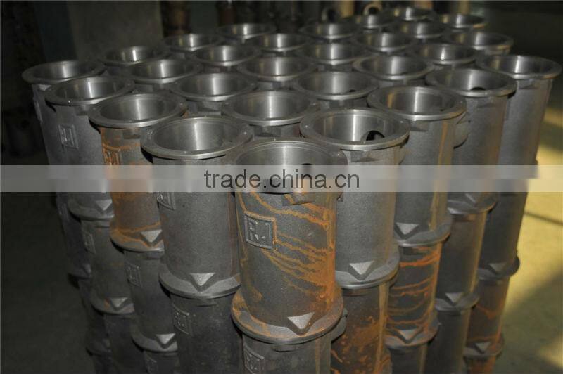 China QY series oil-filled submersible pump for hot water