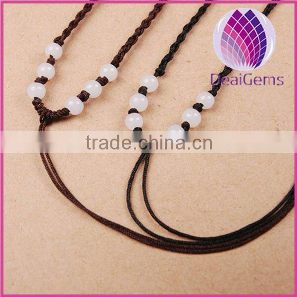 Ethinc style cotton cord for bracelets 2*350mm multi color