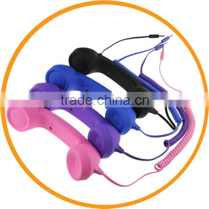 Retro Classic Skype / Mobile Phone Handset Receiver for iPhone / Samsung from Dailyetech