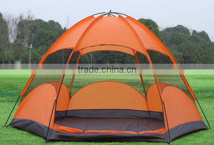 5-8 person camping family tent