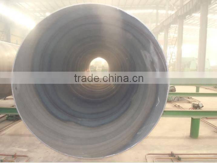 Big Size SSAW steel pipe Q235B/Q195