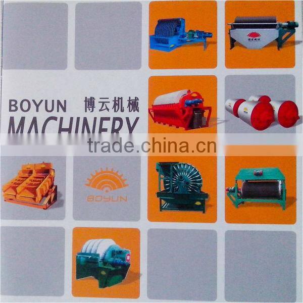 rotex type mechanical vibrating screen