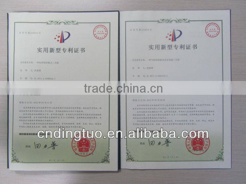 Five Drawers Stainless Steel Tool Chest Roller Cabinet