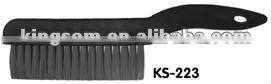 Made in china Cleanroom black conductive antistatic brush