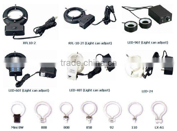 Crazy sale! led ring light for microscope