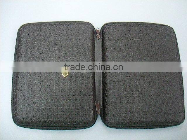 Metal logo low height anti-shocking hard plastic eva tray