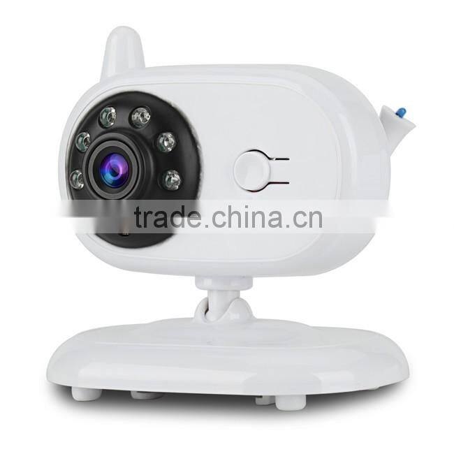 Baby Monitoring 3.5 Inch 2.4g Digital RF modulation LCD Screen Baby monitor with Night Vision