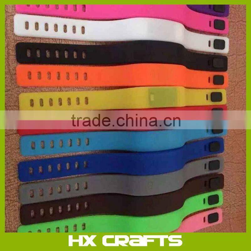 LED Wrist Watch - Silicone Rubber Gel Jelly Unisex Bracelet, Digital Band, Pantone colour