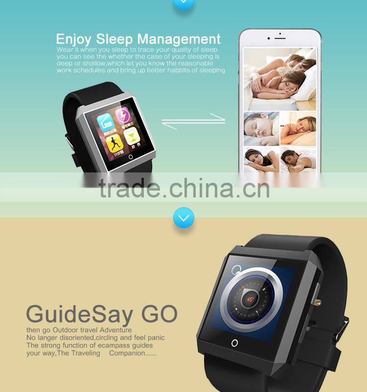 Factory price the newest the thinest HD touch screen smart watch MTK for IOS and Android support phone calling watch