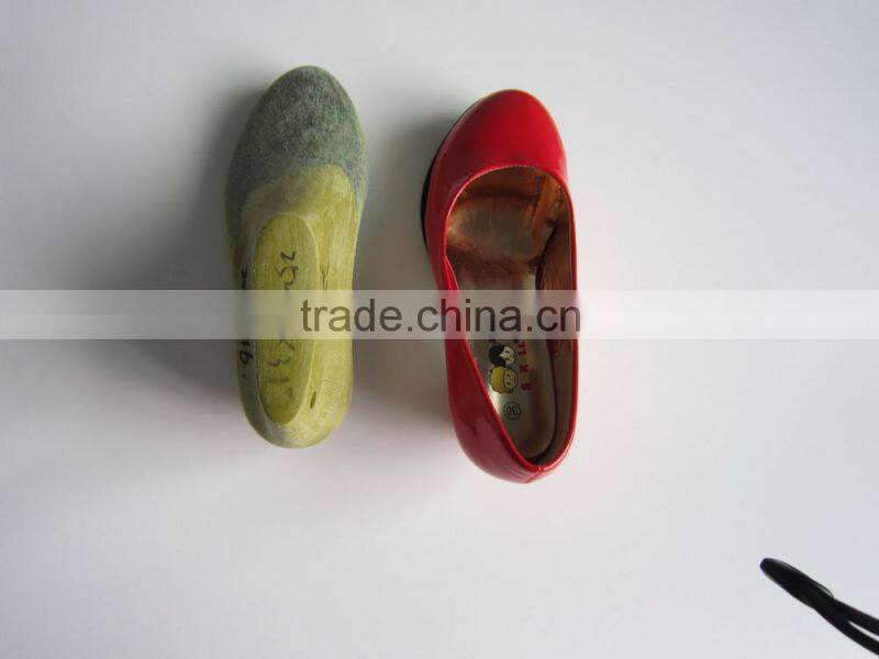 The design shoe lasts according to sample shoes Customed shoe lasts