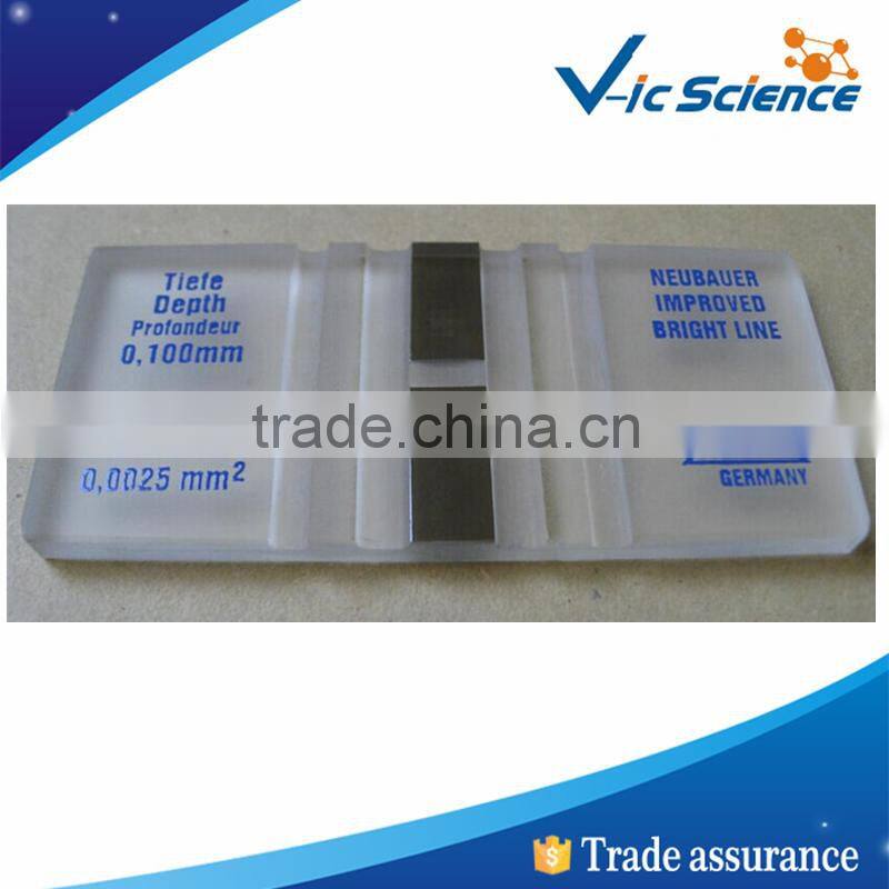 Blood Counting Chamber with Bright line,hemocytometer sale