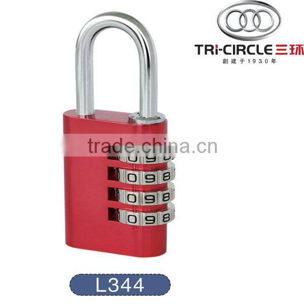 High Quality Tri-Circle Aluminum digital key combination lock L344