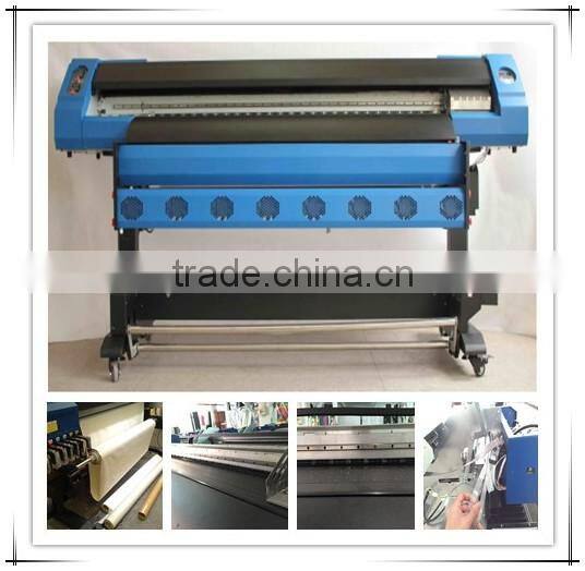 Large Format DX5 Eco Solvent Printer A-Starjet, RIP Software for Printing, Photo-Paper, Vinyl Printing, CMYK 4 Color