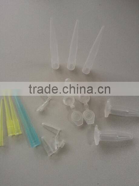 Disposable laboratory plastic mini micro pipette tip