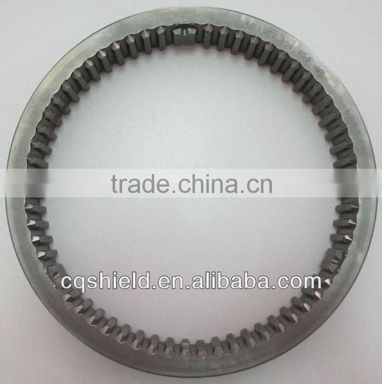 1257 304 020 FIRST AND SECOND SPEED SYNCHRONIZER SLIDING COLLAR (63T.) FOR ZF TRANSMISSION GEAR BOX
