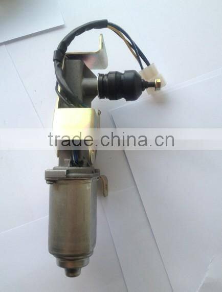 earthmoving machine windshield wipingr motor for HITACHI 200-2/3,24V tractor