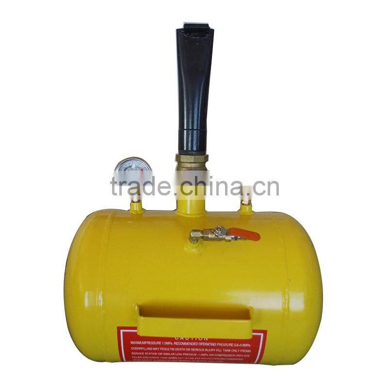 145psi 5 gallon garage car van tyre changer machine wheel air bead blaster tool