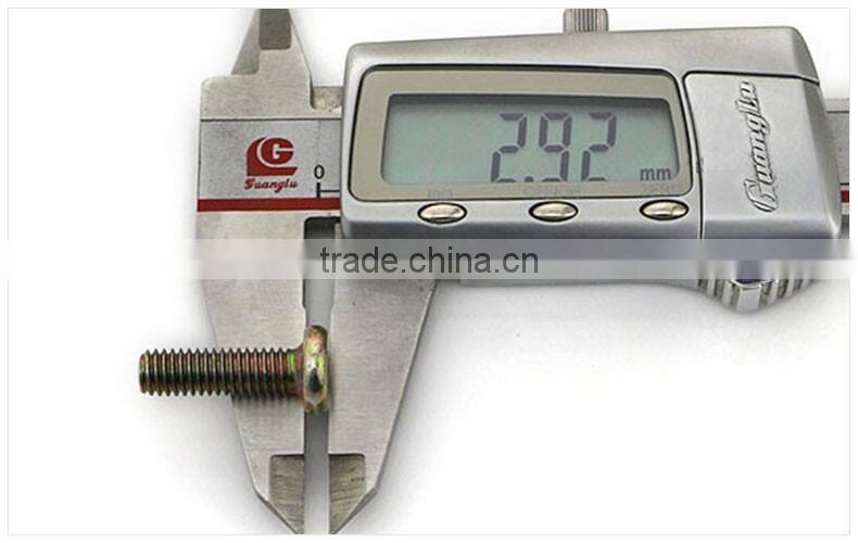 M8*16-M8*120 Plat round head screw, Furniture hexagon screw