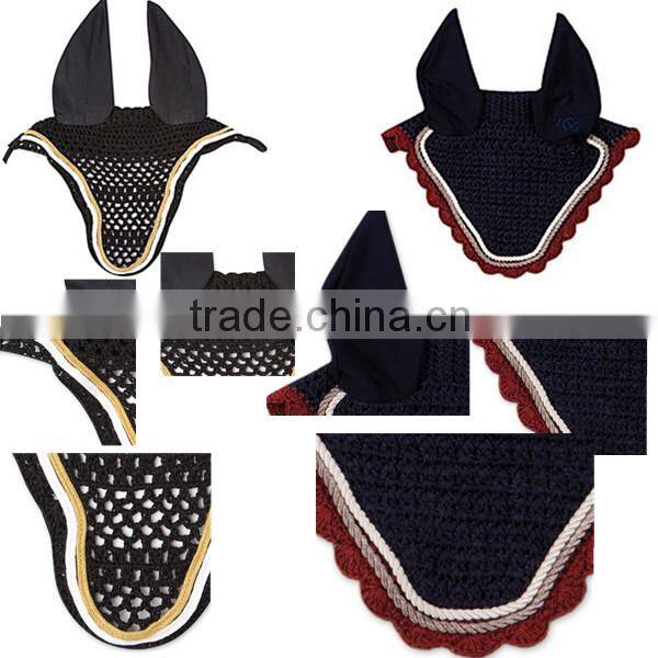 All Colours Strass Horse Silent Ear Bonnet