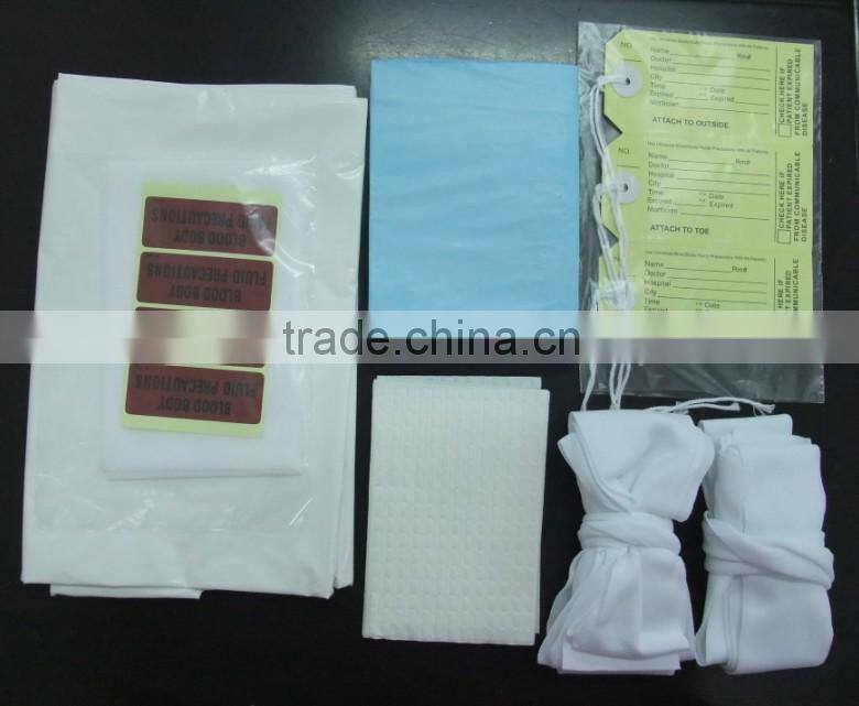 Adult PE Medical Shroud Pack