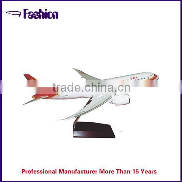Promotional mini 3d puzzle model airplane