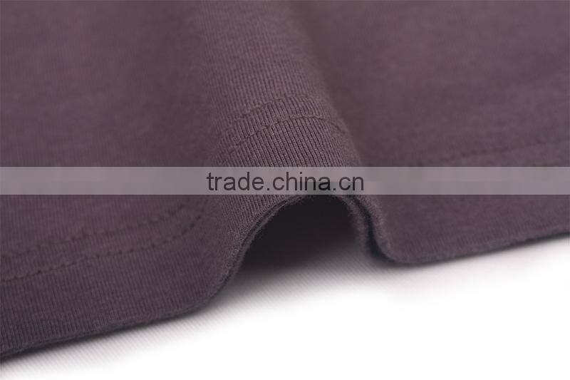 New Arrival OEM Men Comfortable Crew Neck Printing T Shirt