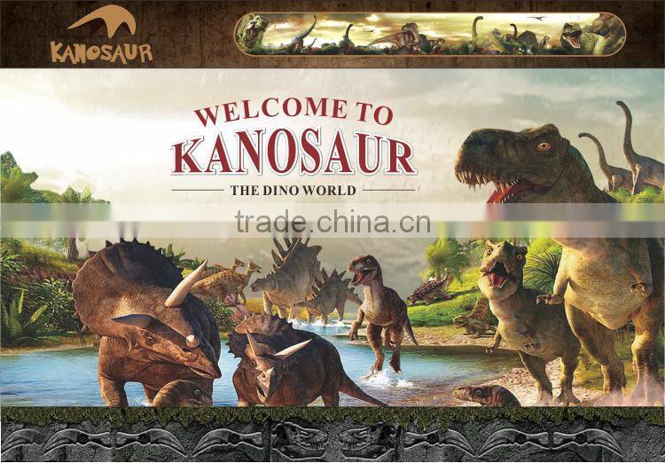 KANO2196 Museum Standard Artificial Life size Animal Skeleton