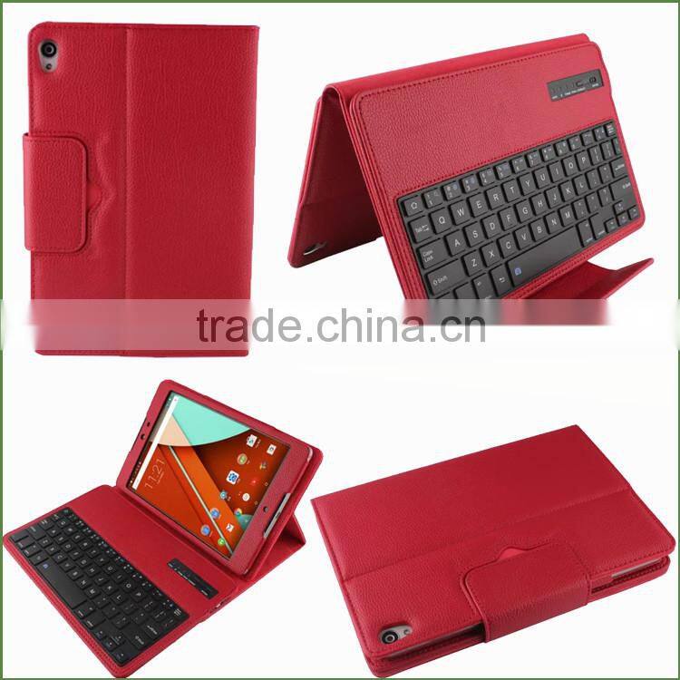 Cheap Price for Google Nexus 9 Bluetooth Keyboard Case , cover for Google Nexus 9