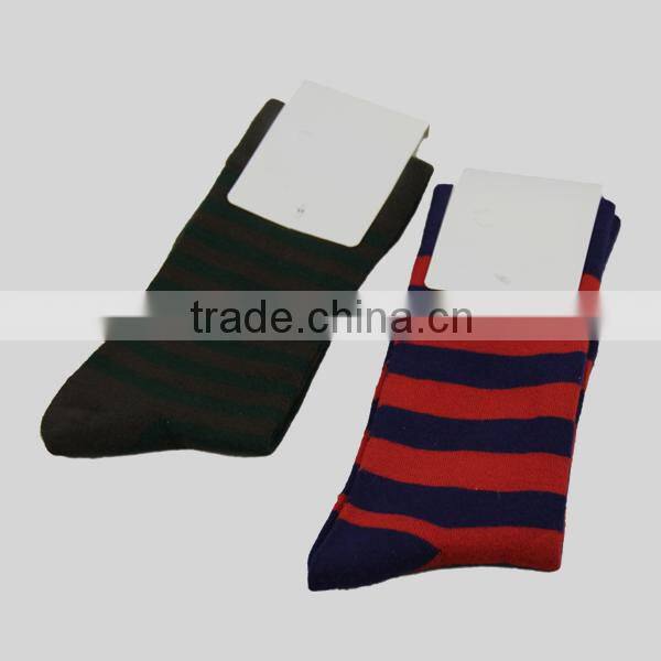GSM-134 Hot Sale Custom Supply OEM Service Fashion Style Men Bamboo Business Socks