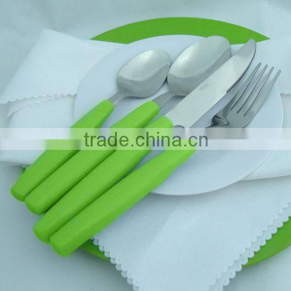 stainless steel plastic cutlery