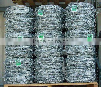 Galvanized barbed wire/barbed wire