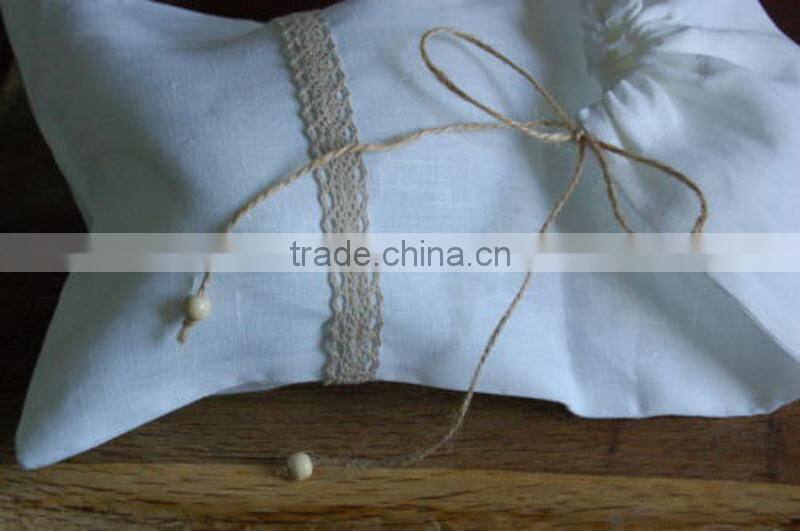 Linen Cotton Stuff Storage Drawstring Bag Laundry Toys Tidy Nappies Craft