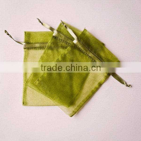 Good quality stylish organza canvas tote bag plain