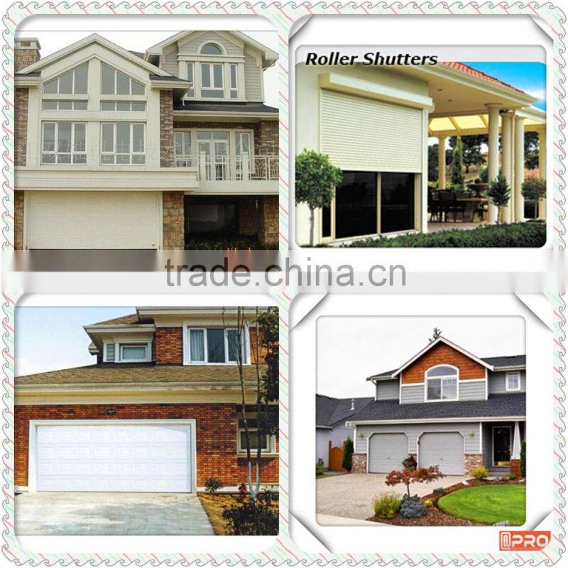 2016 Heat resistant security rolling shutter aluminium roller shutter price