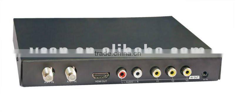 DVB-T3000CI car DVB-T TV box MPEG2-4 DTV Europe TNT TDT CA high speed