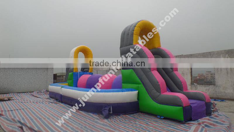 Adults love Inflatable Wipeout Ball/Commercial sports Inflatable Fun City/Amusement Park for adult
