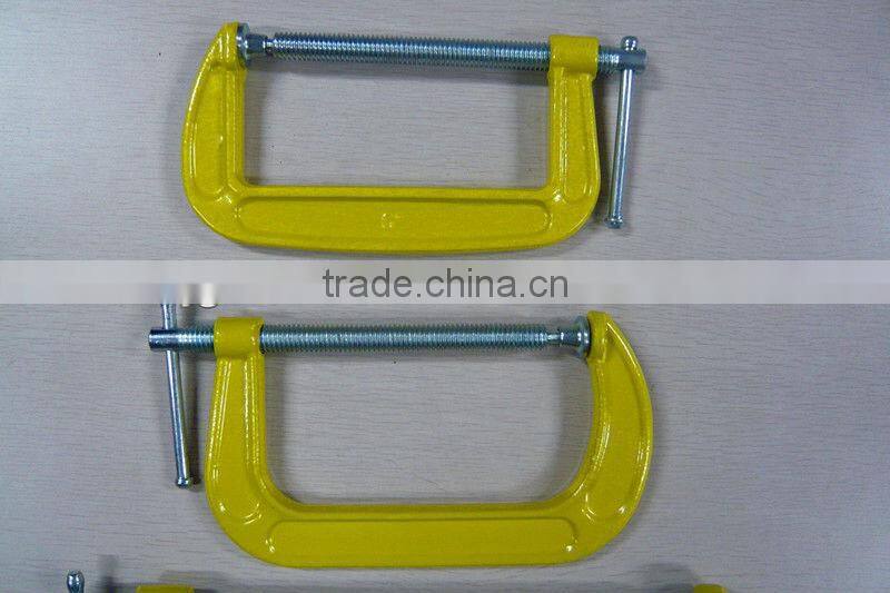 Drop Forged Light Duty Carpenter's Clamps