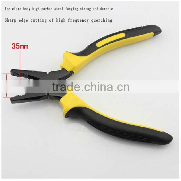 hand tool names of different tools american type combination pliers