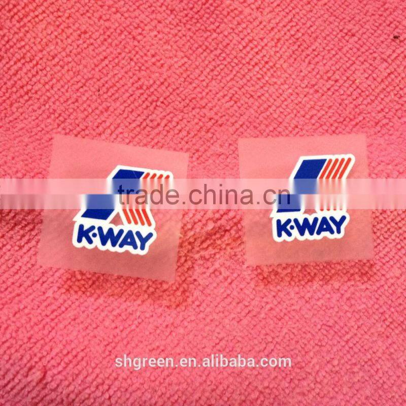 Anti-washed transfer sticker for fabric curtain/pillow
