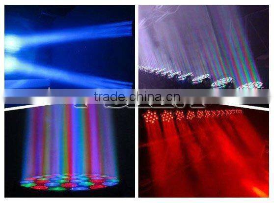 RGB 3w*37pcs led beam moving head light