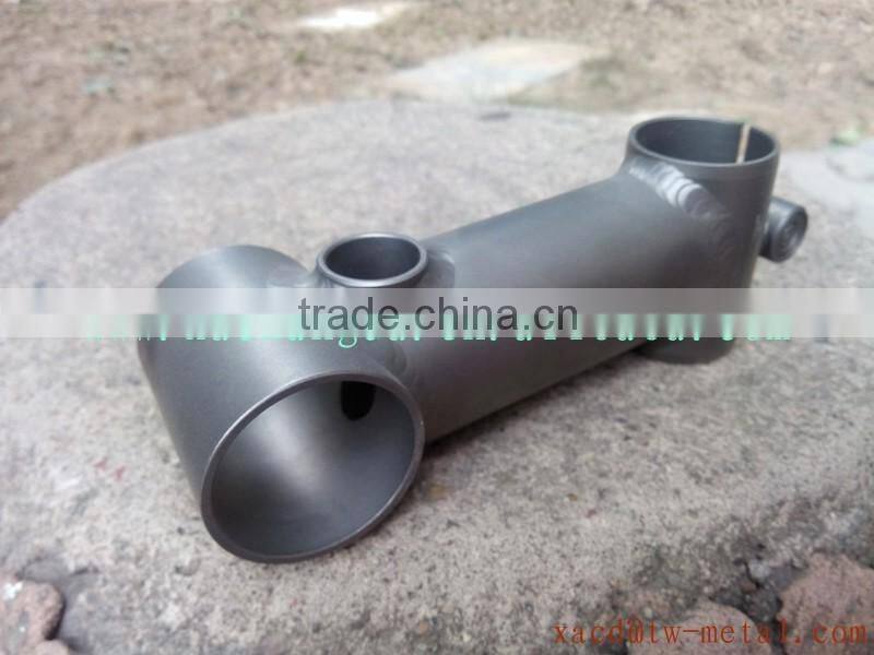 Customize titanium stem diameter 31.8x70/80/90 XACD bike parts serve kinds of titanium bike stem