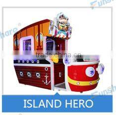 Funshare 2015 new arcade kids coin operated hit hammer arcade game machine