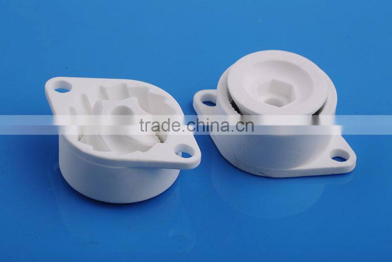 High quality alumina ceramic grinding burr part for coffee