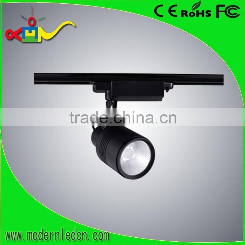2016 new commercial lighting 20w cob led track light