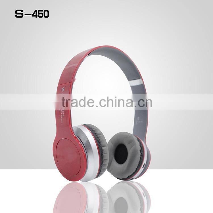 New Style sports headset cool stereo wireless bluetooth headphone