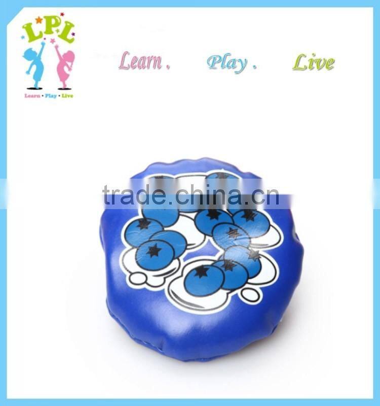 Kids toy gifts handcraft educational toys non-toxic PU leather sand ball
