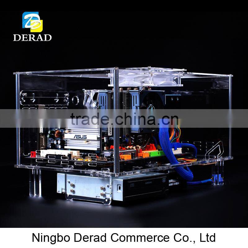 New Transparent Game Computer Cases Design Your Own Computer Case