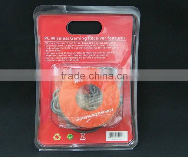 2014 new 100% quality pc wireless gaming receiver for xbox 360