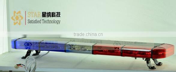 48 inch police car red and blue led alarming flash lightbar